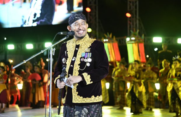 Foto: Bupati Sumenep Achmad Fauzi Wongsojudo 