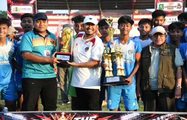 Foto: Bupati Sumenep Achmad Fauzi Wongsojudo 