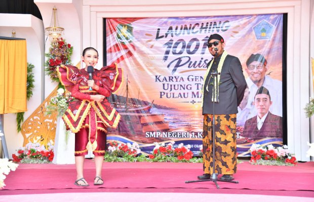 Foto: Bupati Sumenep Achmad Fauzi Wongsojudo 