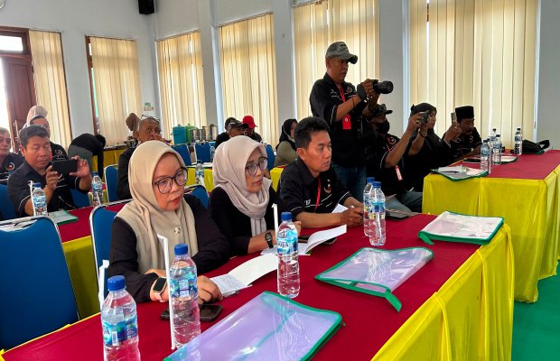 Foto : Momen Kegiatan Orientasi Kewartawanan dan Keorganisasian ( OKK ) di UPM