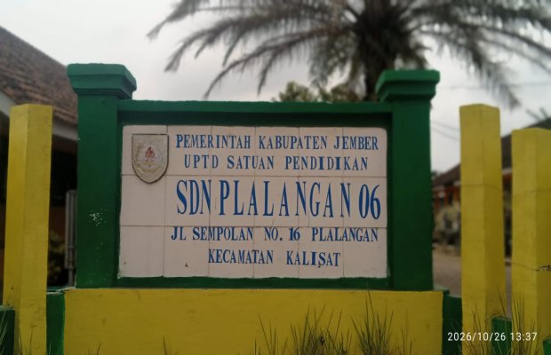 Foto: SDN Plalangan 6 Jember