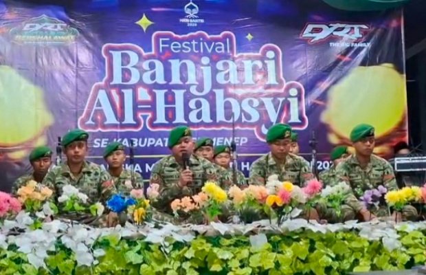 Foto: Festival Banjari Al-Habsyi Piala DRT 2026