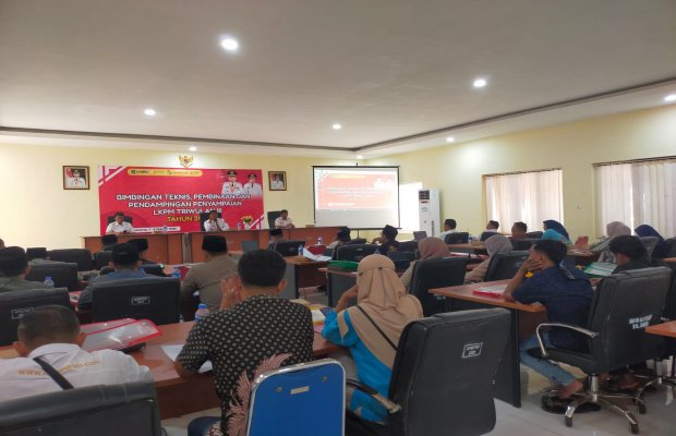 Foto: Kegiatan bimbingan teknis (Bimtek), pembinaan, serta pendampingan kepada pelaku usaha 