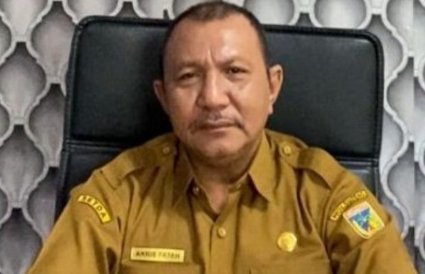 Foto: Kadis Perkimtan Akris Fattah Yunus