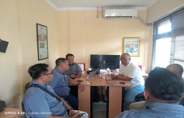 Foto: SMSI Sumenep saat Konsolidasi ke SMSI Jatim