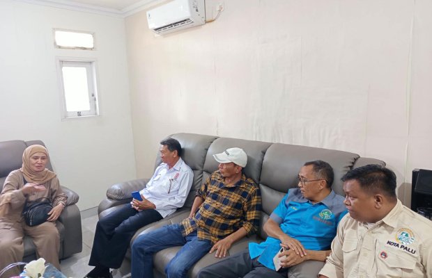 Foto: Mediasi Seleksi Atlet Tenis Meja Palu