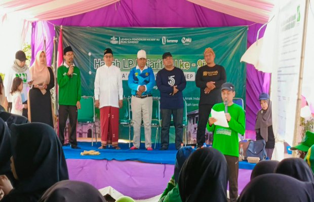 Foto: Harlah ke-97, LP Ma'arif NU  Sumenep 