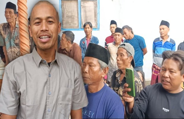 Foto : Munif, Sekjen Serikat Tani Lumajang. (Doc.memoonline)