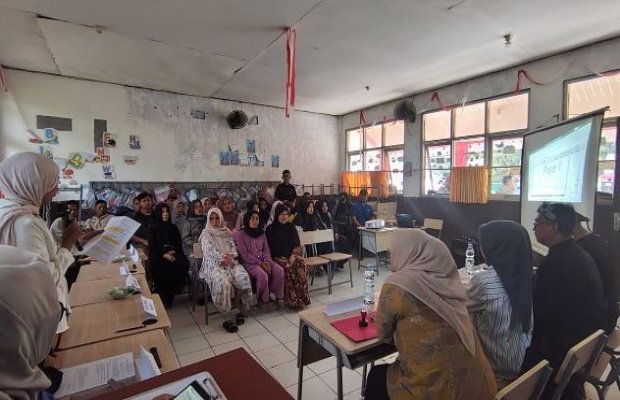 Foto: Sosialisasi program bedah rumah
