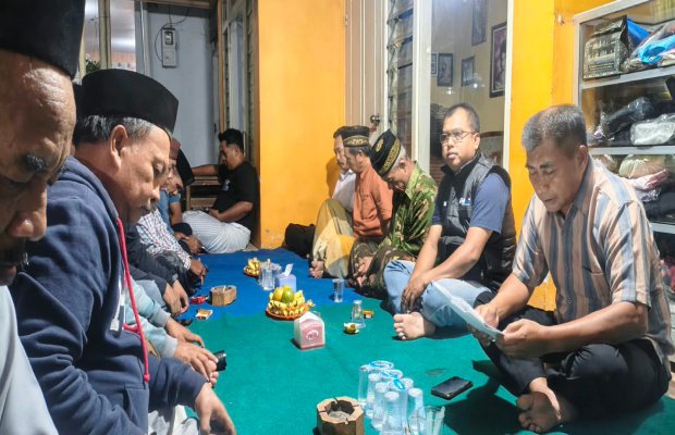 Foto: Suasana pembubaran panitia. Doc.memoonline