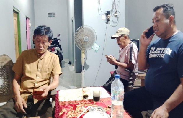 Foto: Silaturahmi Perwakilan PT Verluis ke Pengurus Pokmas Wono Nggayuh Becik