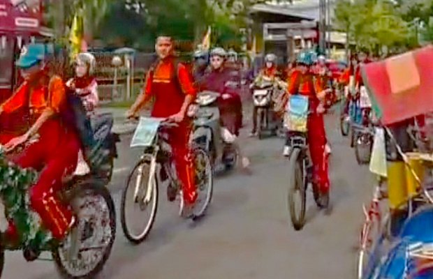 Foto : Suasana saat kegiatan berlangsung.