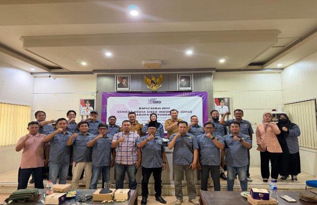 Foto: Rakerda SMSI Sumenep 2027