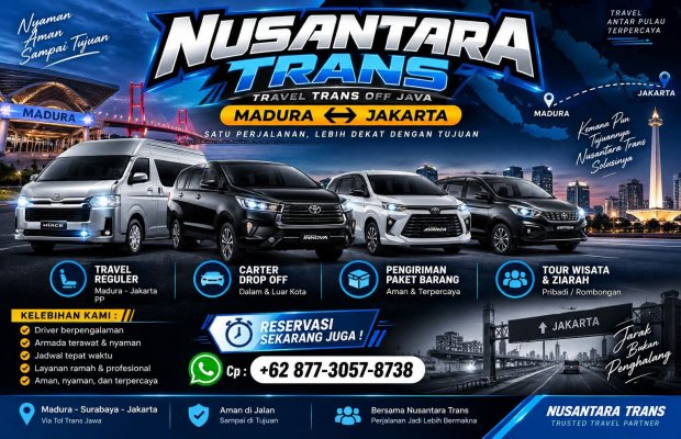 Foto: Benner layanan Nusantara Transindo